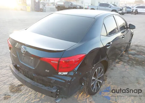 2019 Toyota Corolla Se из США, поврежденный, VIN 5YFBURHE3KP901096